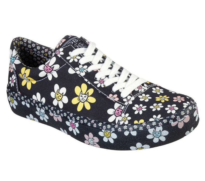 Skechers Dam Svarta/Olika Färger Fritidsskor - Bobs Marley Jr. - Daisy Catnip - Sverige (PATIO-8547)
